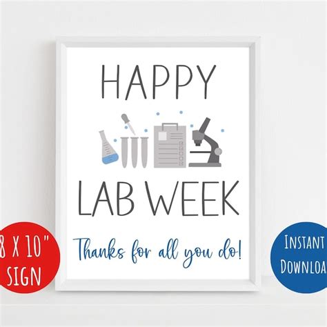 Image result for Lab Assistant Week