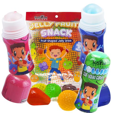 Fusion Select Assorted Jelly Fruit Snack Hit Or Miss Variety ...