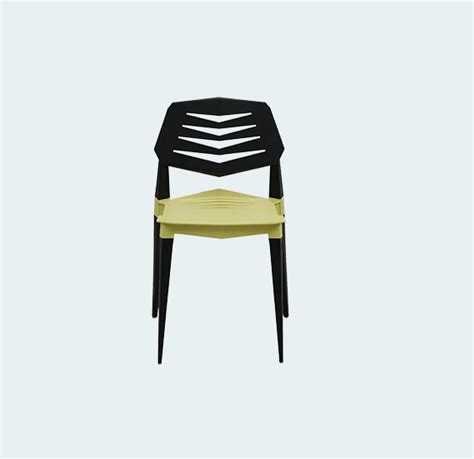 Vecto Armless Plastic Chairs | Indoor and Outdoor Sitting