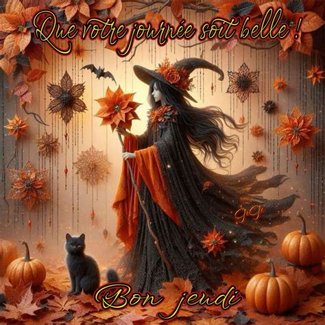 Pin by Ginette Landry on Jeudi in 2024 | Halloween art, Autumn art, Art