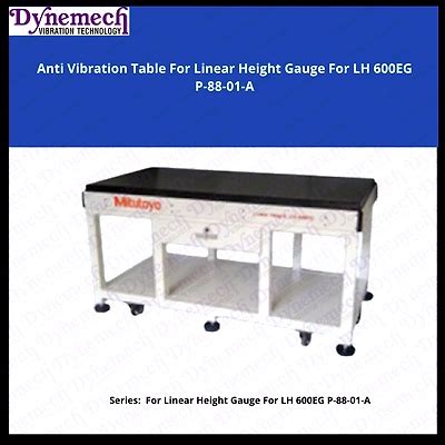Granite Countertop Platform and Vibration System, Linear Ht LH600EG, P ...