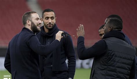 Walkaround allo stadio Karaiskakis - Juventus