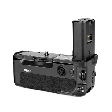 Meike MK A9 Professional Vertical Battery Grip for Sony A9 A7RIII A7III ...