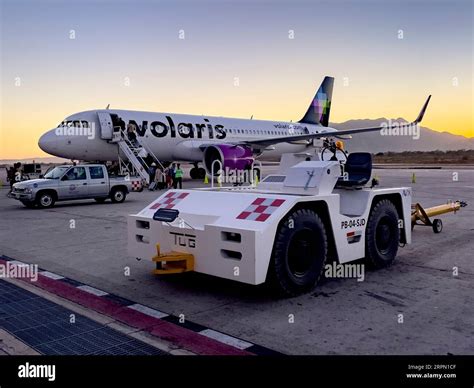 Cabo San Lucas, Mexico, September 5, 2023: People boarding the Mexican ...