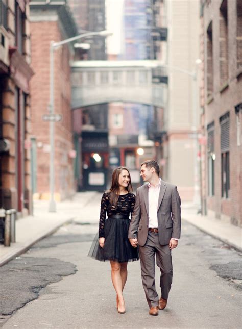 engagement photos new york city
