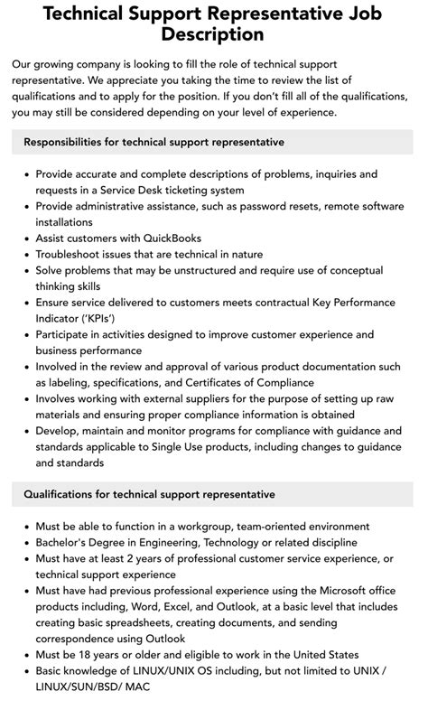 Tech Support Job 的图像结果