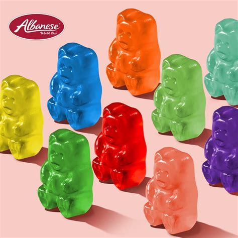 Albanese Gummy Bear Light Blue Flavor at Terry Hanson blog