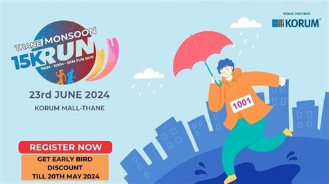 RaceMart - Thane Monsoon 15k Run -2024