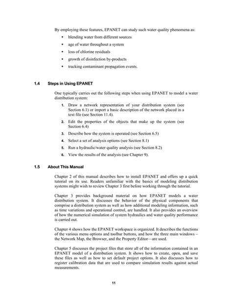 Image result for Epanet Tutorial PDF