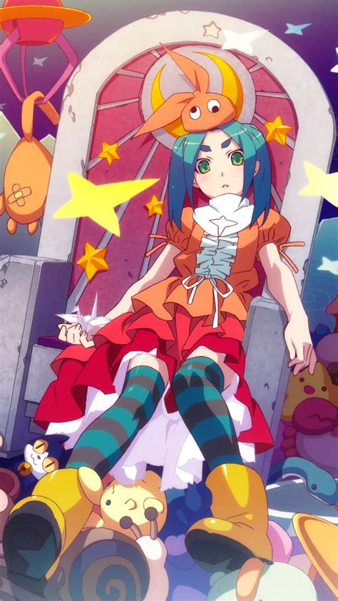 Bakemonogatari Openign 1 的图像结果