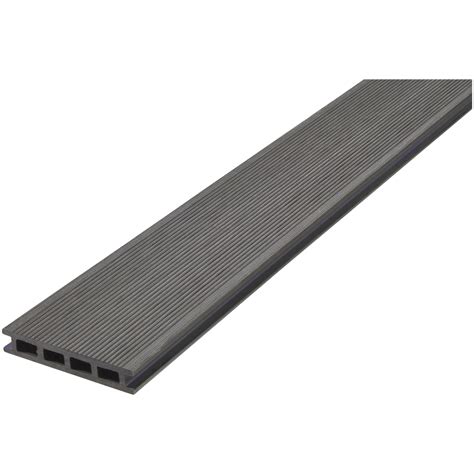 Mr. GARDENER WPC-Terrassendiele, BxHxL: 140 x 25 x 4000 mm - hagebau.de