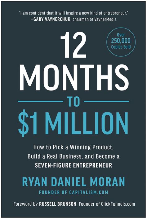 12 Months to $1 Million: How to Pick a Winning Product, Build a Real ...
