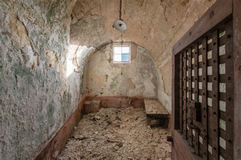 Panopticon prison in Autun, France - Abandoned Spaces