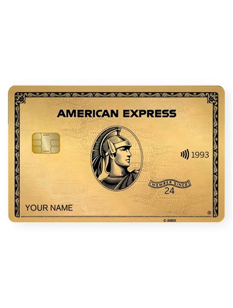 American Express Gold Card Skin 3M Material – MK SKINS