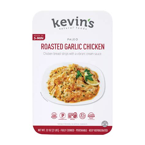 Kevin's Roasted Garlic Chicken, 2 lbs. | BJ's Wholesale Club