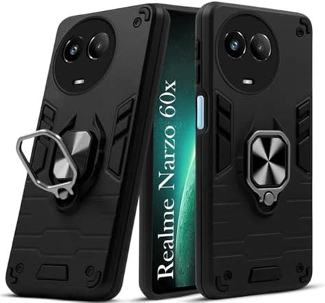 Jkobi Back Cover Case for Realme Narzo 70x 5G (Shockproof Polycarbonate ...