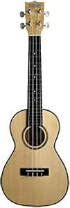 Makai LC-75CEL Solid Spruce Top Cloud Eucalyptus Concert Ukulele ...