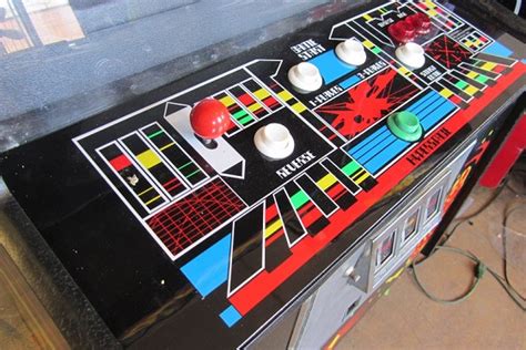 Image result for Defender Arcade Control Panel