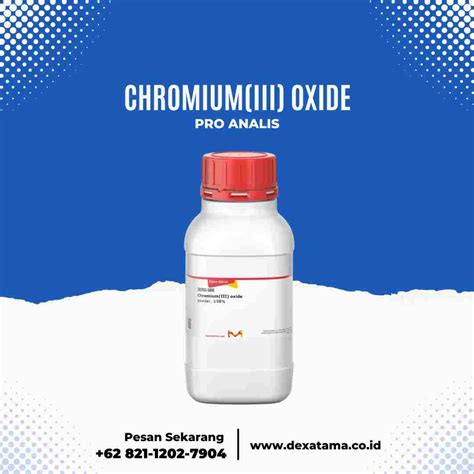 Jual Chromium(III) oxide Sigma - Dexatama.co.id