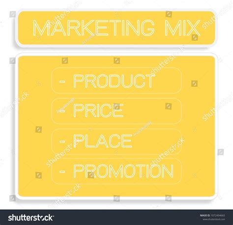 Marketing Mix Graphic 的图像结果