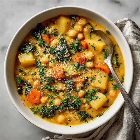Hearty Chickpea Soup Recipe