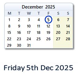 5 December 2025: History, News, Top X Posts & Day Info - IN