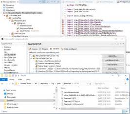 Java Eclipse Maven Tutorial 的图像结果