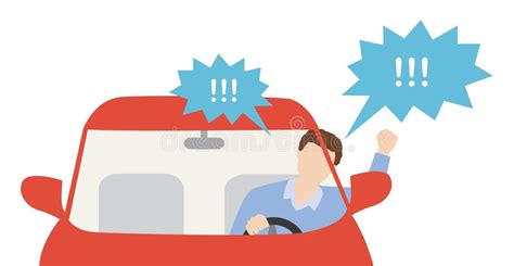 Image result for Angry Driver Cartoon