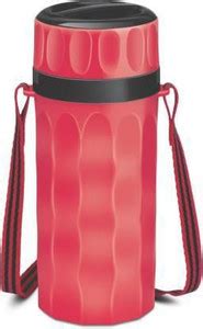 MILTON STYLO 1000 TUFF JUG 1000 ml Flask (Pack of 1, Red, Steel) 1000 ...