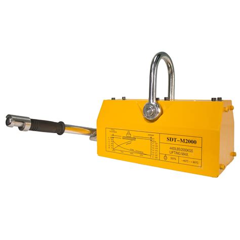 Buy Steel Dragon Tools® 4400 LBS 2000 KG Neodymium Lifting Magnet ...