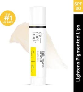 deconstruct Brightening Lip Balm with 1% Vitamin C | SPF 30 for dry ...