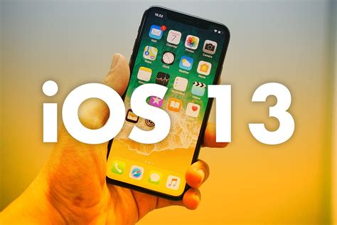 iOS 13 podría NO ser compatible con estos dispositivos