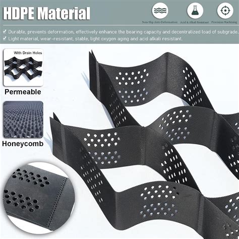 2 inch Geocell Ground Grid, HDPE Geo grid Ground India | Ubuy