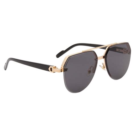 Buy TED SMITH Aviator Sunglasses in Gold Frame Genral2 for Men & Women ...