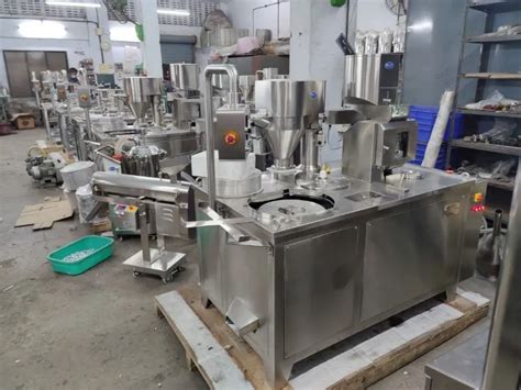 Infrastructure - Pharma Packaging Machine Manufacturer