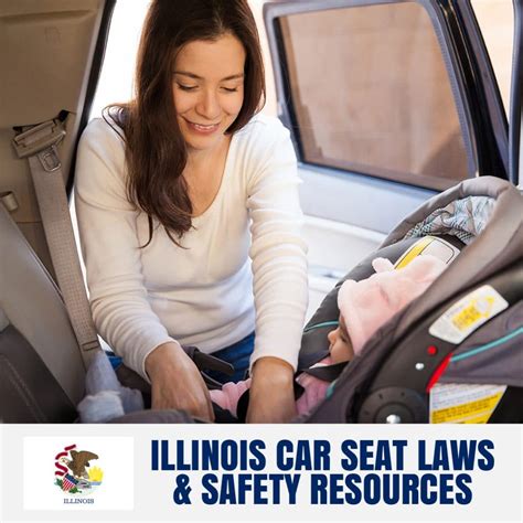 Illinois Car Seat & Booster Laws