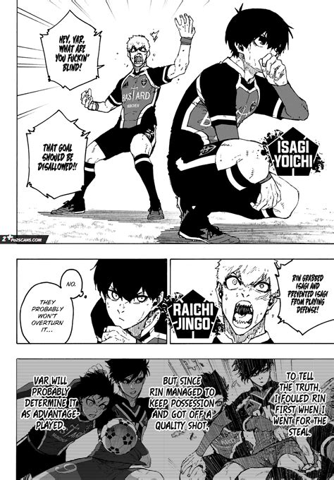 Read Blue Lock Manga Online chapter 253 For Free