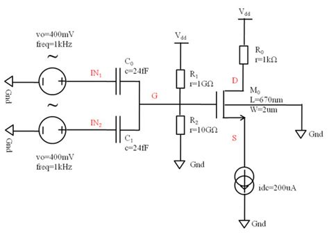 A Smart Floating Gate Transistor with Two Control Gates for Active ...