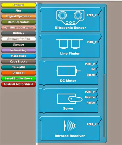 ArduBlock Motor 的图像结果