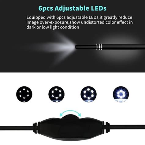 3 in 1 Endoscope Camera Otoscope Ear Cleaning Kit for Toothpicks Earwax ...