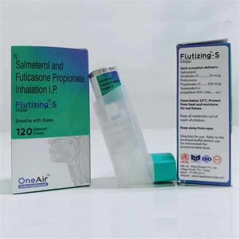FLUTIZING - S INHALER Aclivia Healthcare Pvt. Ltd.