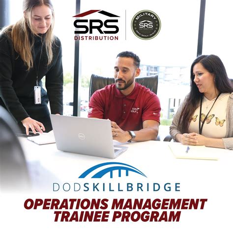 Joseph Goodson on LinkedIn: We are thrilled to introduce our DoD-SkillBridge program at SRS…