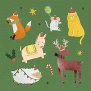 Image result for Cute Christmas Animals