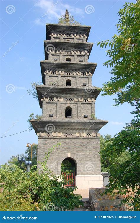 Xuanzang Pagoda in Xuanzang Temple, Nanjing Stock Image - Image of history, enter: 27307025