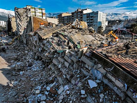 Rescues continue after massive earthquake strikes Turkey and Syria ...