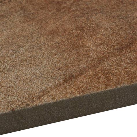 Buy Metro Brown Hexagon 14 in. x 16 in. Matte Glazed Porcelain Floor ...