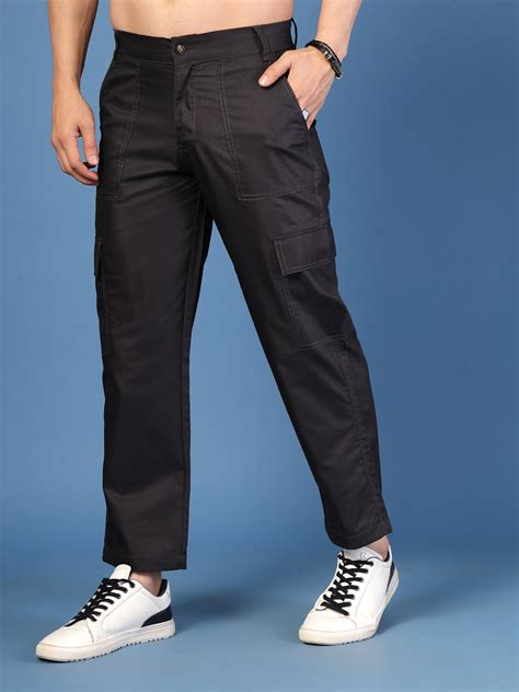 Straight Fit Twill Cargo Pants – rigoindia