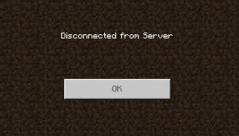 Image result for Minecraft Disconnected From Server Friend Left