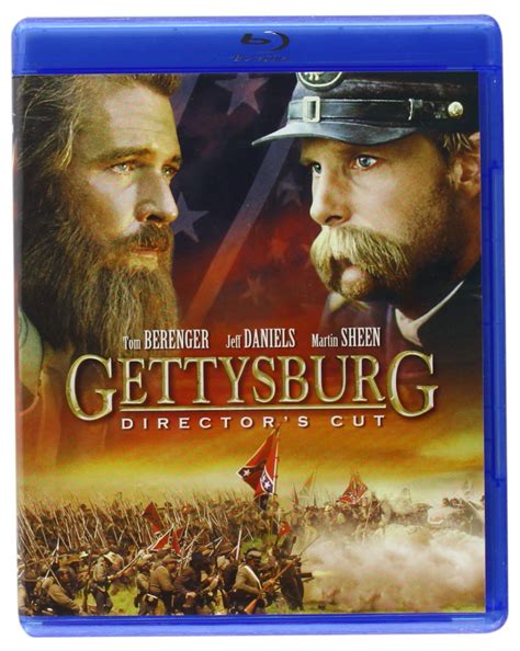 Gettysburg: Amazon.in: Sheen, Martin, Berenger, Tom, Lang, Stephen ...