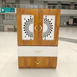 GUJJU BAZAR CNC Door Pooja Mandir, Temple for Home : Amazon.in: Home ...
